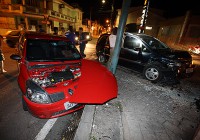 Belém - Após colisão mulher é arremessada por três metros
